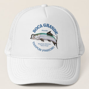 Boca Grande Tarpon Fishing Trucker Hat