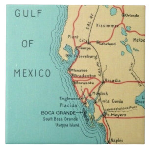 Boca Grande Useppa Ceramic Tile