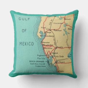 Boca Grande Useppa Island Cushion