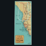 Boca Grande Useppa Island Map Wine  Gift Bag<br><div class="desc">This is such a great vintage,  retro map of Florida's premier West Coast - Boca Grande and Useppa Island repurposed on a wine bottle bag.</div>