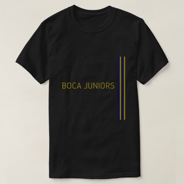 Boca Juniors Argentina Classic T-Shirt (Design Front)