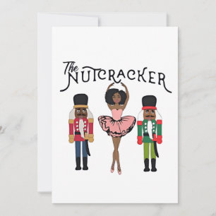 Boca Raton Black Nutcracker Funny Christmas Announcement