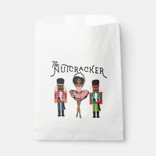 Boca Raton Black Nutcracker Funny Christmas  Favour Bags