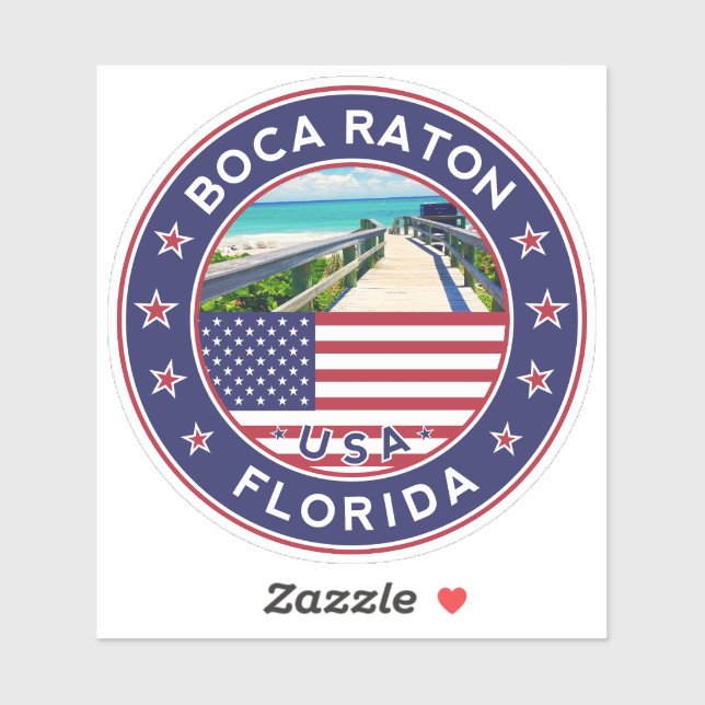 Boca Raton Florida, Boca Raton (Sheet)