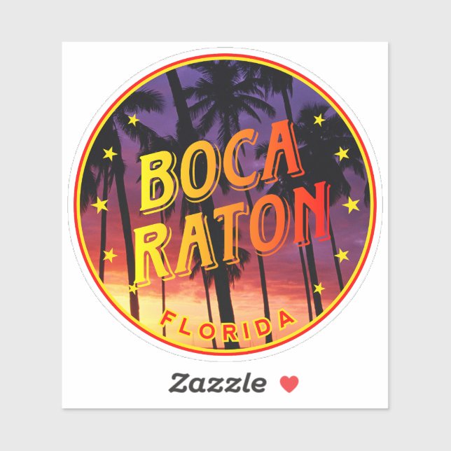 Boca Raton Florida, Boca Raton (Sheet)