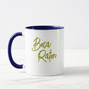 Boca Raton Florida Coffee Mug
