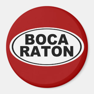 Boca Raton Florida Magnet