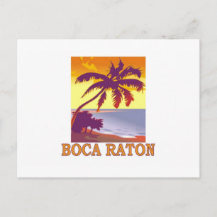 Boca Raton, Florida Postcard