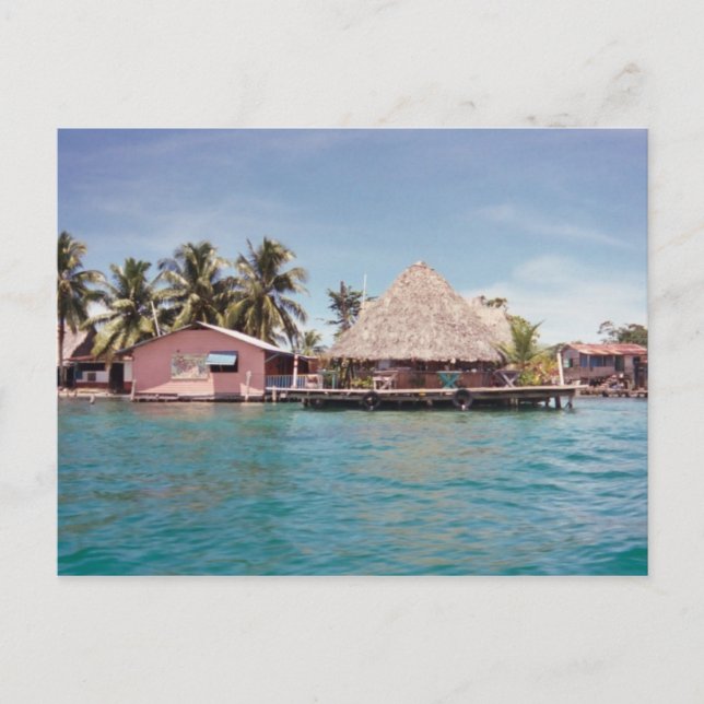 Bocas del Toro Postcard (Front)