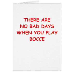 bocce