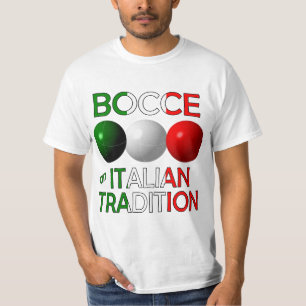 Bocce an Italian Tradition T-Shirt