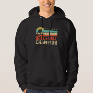 Bocce Ball Champion Bocce Bocci Bocce Player 2 Hoodie
