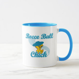 Bocce Ball Chick #3 Mug