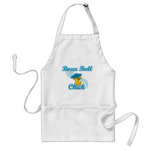 Bocce Ball Chick #3 Standard Apron