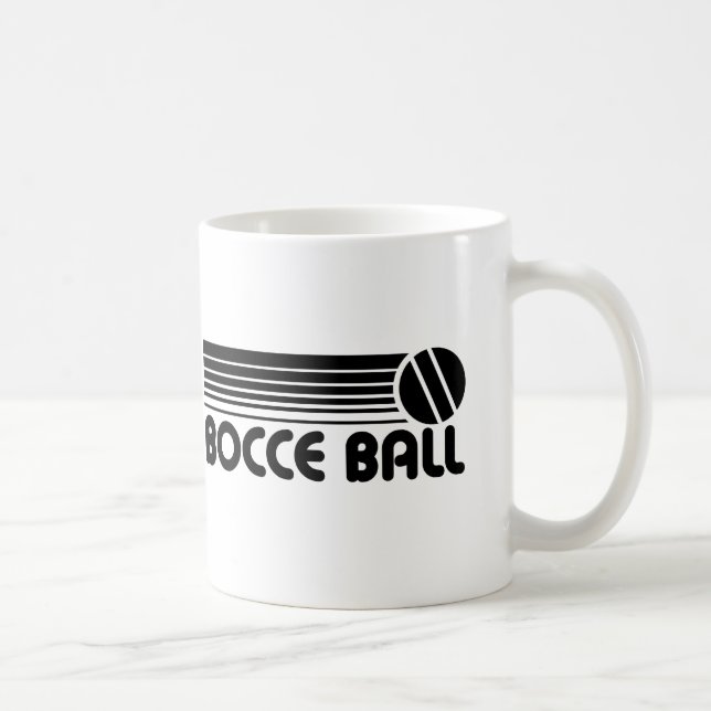 Bocce Ball Coffee Mug (Right)