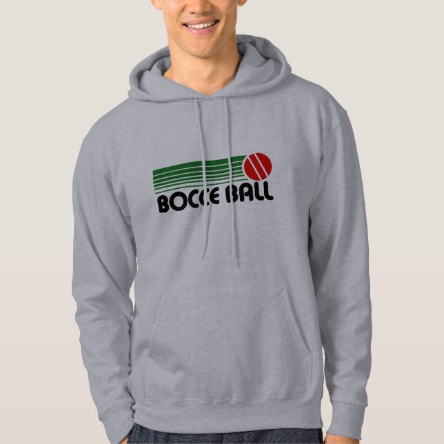 Bocce Ball Hoodie (Front)