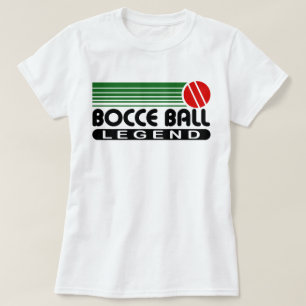 Bocce Ball Legend T-Shirt