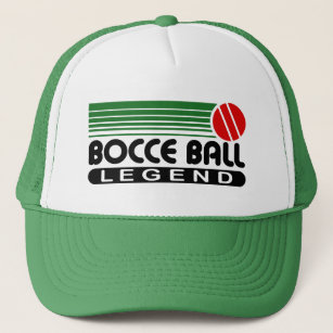 Bocce Ball Legend Trucker Hat
