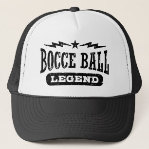Bocce Ball Legend Trucker Hat