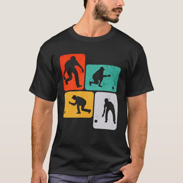 Bocce Ball Player  5 T-Shirt (Front)