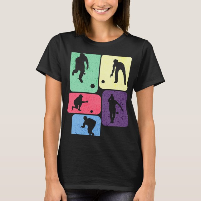 Bocce Ball Player  6 T-Shirt (Front)