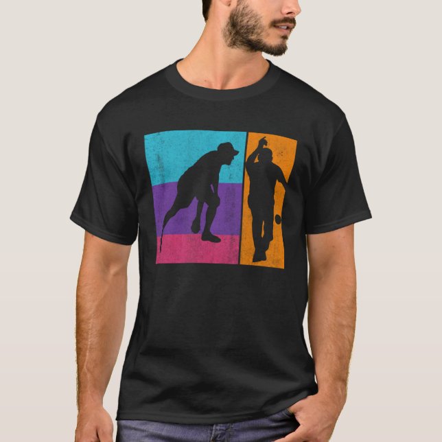Bocce Ball Player  9 T-Shirt (Front)