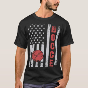 Bocce Ball Player for Petanque Game 10 T-Shirt