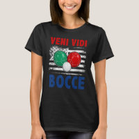 Bocce Ball Player USA Flag Patriotic 4
