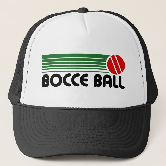 Bocce Ball Trucker Hat (Front)