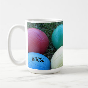 Bocce Balls Coffee Mug