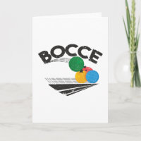 Bocce Balls Game