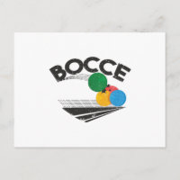 Bocce Balls Game