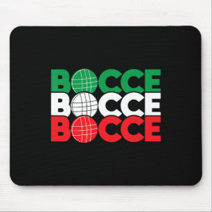 Bocce - Byll Game Enthusiast Lawn Bowling Boule Bo Mouse Mat