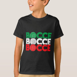 Bocce - Byll Game Enthusiast Lawn Bowling Boule Bo T-Shirt