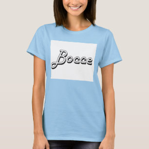 Bocce Classic Retro Design T-Shirt