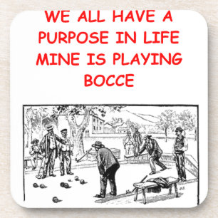 BOCCE COASTER