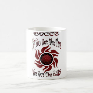 Bocce Design 4c If you got the time Coffee Mug