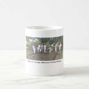 "Bocce on a Sunday Afternoon" Coffee Mug