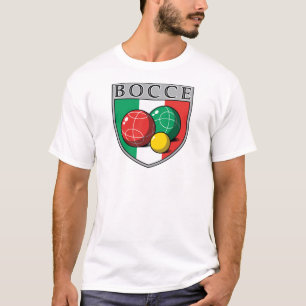 Bocce Shield Men's T-Shirt