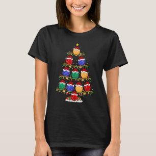Bocce Sports Lights Xmas Santa Bocce Christmas T T-Shirt