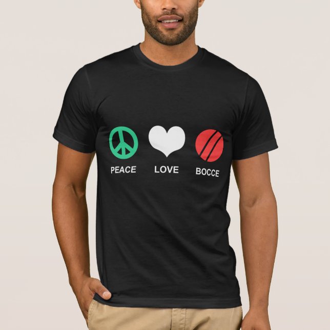 Bocce T-Shirt (Front)