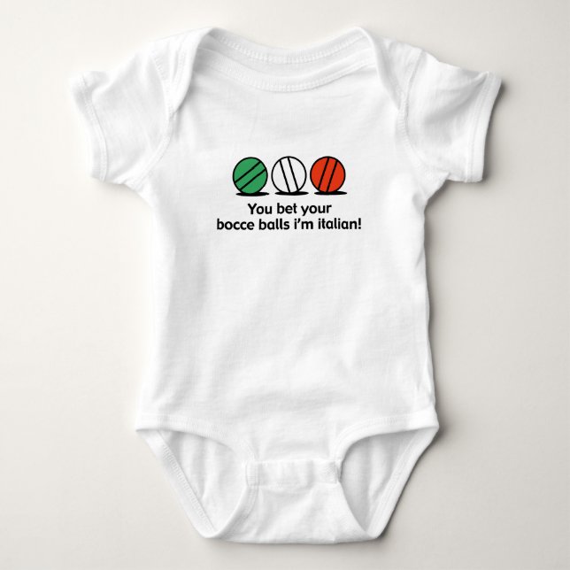 Bocce T-Shirt (Front)