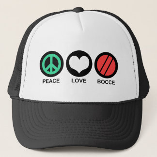 Bocce Trucker Hat