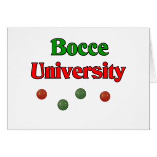 Bocce University