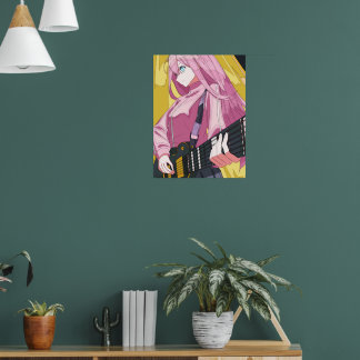 bocchi the rock poster