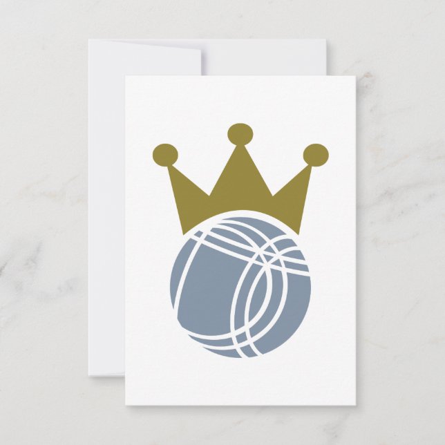 Boccia boule champion (Front)