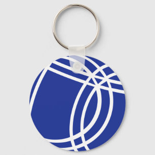 Boccia Boule Petanque Key Ring