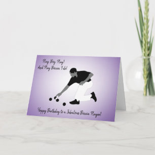 Boccia Boy Referee Card