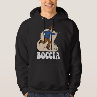 Boccia Player Clothing With Boccia Balls Boccia Hoodie