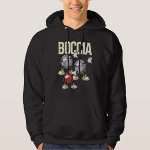 Boccia Player Clothing With Dabbing Boccia Balls Hoodie